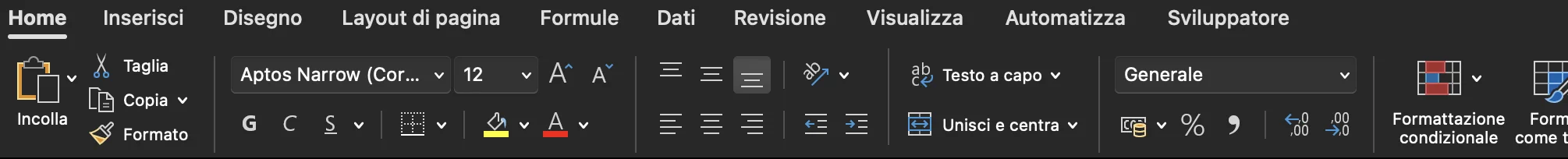 La Barra Multifunzione
